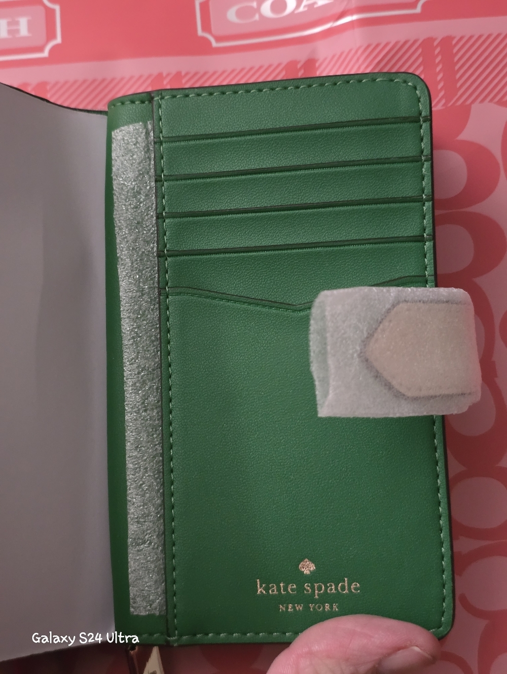 Kate Spade NY Staci Watermelon Party Bifold Wallet NWT - Picture 8 of 15
